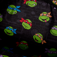 Loungefly Teenage Mutant Ninja Turtles Lair Mini Backpack