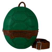 Loungefly Teenage Mutant Ninja Turtles Figural Shell Convertible Mini Backpack & Crossbody Bag