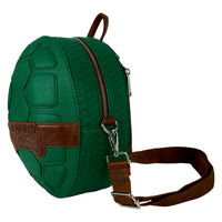 Loungefly Teenage Mutant Ninja Turtles Figural Shell Convertible Mini Backpack & Crossbody Bag