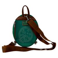 Loungefly Teenage Mutant Ninja Turtles Figural Shell Convertible Mini Backpack & Crossbody Bag