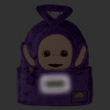 Loungefly Teletubbies Tinky-Winky Plush Cosplay Light Up Mini Backpack