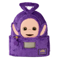 Loungefly Teletubbies Tinky-Winky Plush Cosplay Light Up Mini Backpack