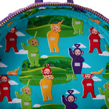 Loungefly Teletubbies Tinky-Winky Plush Cosplay Light Up Mini Backpack