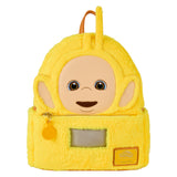 Loungefly Teletubbies Laa-Laa Plush Cosplay Light Up Mini Backpack