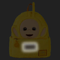 Loungefly Teletubbies Laa-Laa Plush Cosplay Light Up Mini Backpack