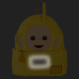 Loungefly Teletubbies Laa-Laa Plush Cosplay Light Up Mini Backpack