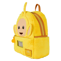 Loungefly Teletubbies Laa-Laa Plush Cosplay Light Up Mini Backpack