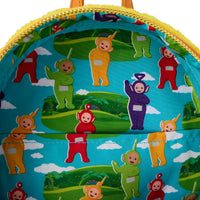 Loungefly Teletubbies Laa-Laa Plush Cosplay Light Up Mini Backpack