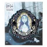 Loungefly Corpse Bride Emily Lenticular 3" Collector Box Pin