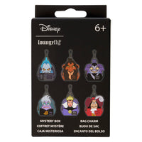 Loungefly Disney Villains Cosplay Mystery Mini Backpack Keychain Charm