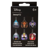 Loungefly Disney Villains Cosplay Mystery Mini Backpack Keychain Charm