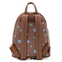LOUNGEFLY Disney The Fox and the Hound Todd and Copper Cosplay Mini Backpack