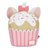LOUNGEFLY Disney Marie Sprinkle Cupcake Cosplay Mini Backpack
