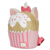 LOUNGEFLY Disney Marie Sprinkle Cupcake Cosplay Mini Backpack