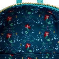 Loungefly Disney The Little Mermaid Princess Series Lenticular Mini Backpack