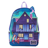 Loungefly Disney Hocus Pocus Sanderson Sisters’ House Mini Backpack