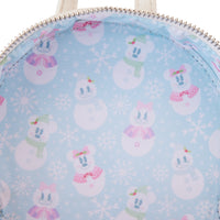 Loungefly Disney Minnie Mouse Pastel Snowman Mini Backpack