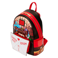 Loungefly Pixar Monsters, Inc. Harryhausen's Takeout Boo Pop-Up Mini Backpack