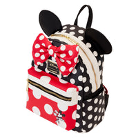 Loungefly Disney Minnie Mouse Rocks the Dots Classic Mini Backpack