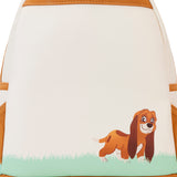 Loungefly Disney I Heart Disney Dogs Doghouse Triple Lenticular Mini Backpack