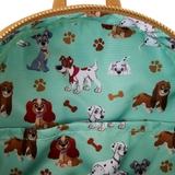 Loungefly Disney I Heart Disney Dogs Doghouse Triple Lenticular Mini Backpack
