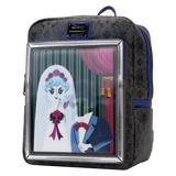 Loungefly Disney Haunted Mansion The Black Widow Bride Portrait Lenticular Mini Backpack