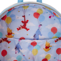 Loungefly Disney Winnie the Pooh & Friends Floating Balloons Mini Backpack