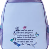 Loungefly Disney Sleeping Beauty 65th Anniversary Floral Scene Mini Backpack