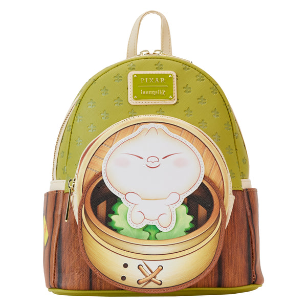 Loungefly Disney Pixar Shorts Bao Bamboo Steamer Basket Mini Backpack