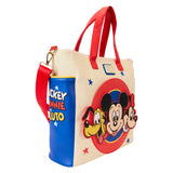 Loungefly Disney Mickey & Friends Classic Convertible Backpack & Tote Bag