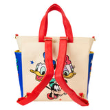 Loungefly Disney Mickey & Friends Classic Convertible Backpack & Tote Bag