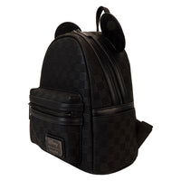 Loungefly Disney Mickey Mouse Checkered Texture Mini Backpack
