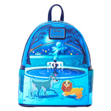 Loungefly Disney Lady and the Tramp 70th Anniversary Mini Backpack
