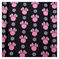 Loungefly Disney Minnie Mouse Floral Rock The Dots Nylon Full-Size Backpack
