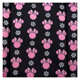 Loungefly Disney Minnie Mouse Floral Rock The Dots Nylon Full-Size Backpack