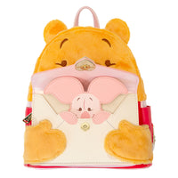 Loungefly Disney Winnie The Pooh & Piglet Love Letter Cosplay Mini Backpack