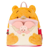 Loungefly Disney Winnie The Pooh & Piglet Love Letter Cosplay Mini Backpack
