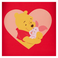 Loungefly Disney Winnie The Pooh & Piglet Love Letter Cosplay Mini Backpack