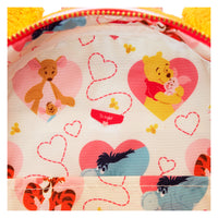 Loungefly Disney Winnie The Pooh & Piglet Love Letter Cosplay Mini Backpack