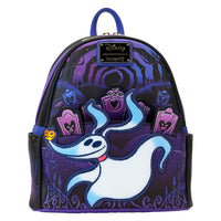 Loungefly Disney The Nightmare Before Christmas Zero Graveyard Light Up Mini Backpack