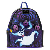 Loungefly Disney The Nightmare Before Christmas Zero Graveyard Light Up Mini Backpack