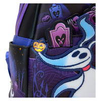 Loungefly Disney The Nightmare Before Christmas Zero Graveyard Light Up Mini Backpack
