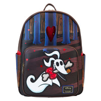 Loungefly Disney The Nightmare Before Christmas Zero Holiday Doors Full-Size Backpack