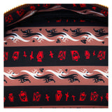Loungefly Disney The Nightmare Before Christmas Zero Holiday Doors Full-Size Backpack