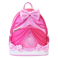 Loungefly Disney Cinderella 75th Anniversary Pink Bow Gown Cosplay Mini Backpack