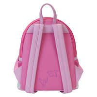 Loungefly Disney Cinderella 75th Anniversary Pink Bow Gown Cosplay Mini Backpack
