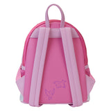 Loungefly Disney Cinderella 75th Anniversary Pink Bow Gown Cosplay Mini Backpack