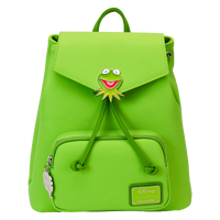 Loungefly The Muppets Kermit The Frog Drawstring Mini Backpack