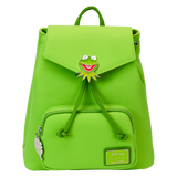 Loungefly The Muppets Kermit The Frog Drawstring Mini Backpack