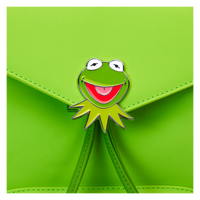 Loungefly The Muppets Kermit The Frog Drawstring Mini Backpack